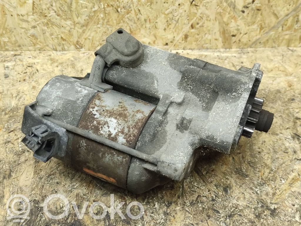 Toyota Yaris Starter motor 