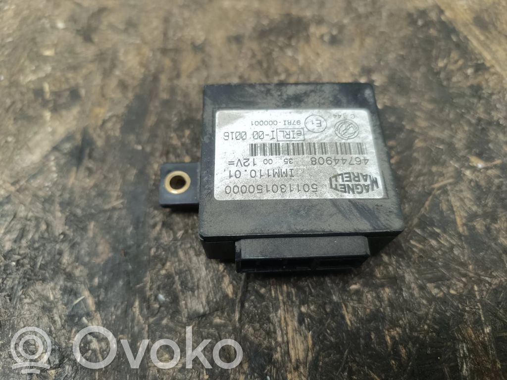 Fiat Bravo - Brava Unidad de control/módulo inmovilizadora 