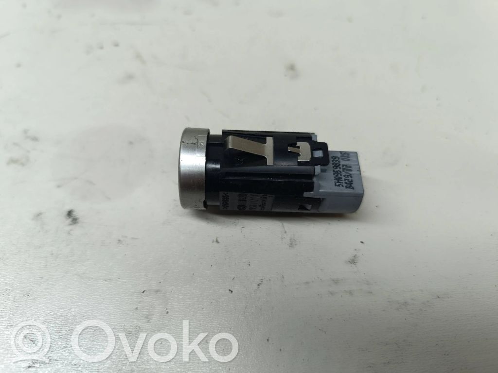 Volkswagen Golf VII Engine start stop button switch 