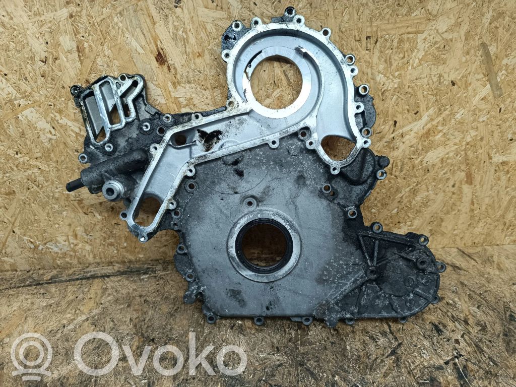 Audi A6 S6 C7 4G Sadales vārpstas piedziņas ķēdes vāciņš 