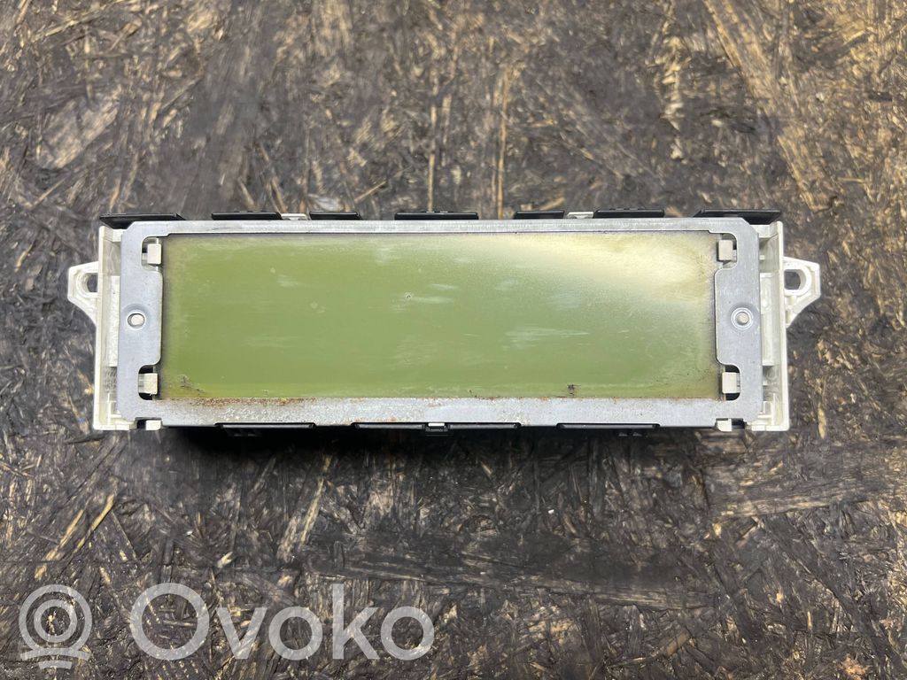 Citroen C4 I Bildschirm / Display / Anzeige 