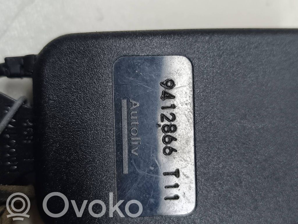 Klamra tylnego pasa bezpieczeństwa   CC627AA,9411382