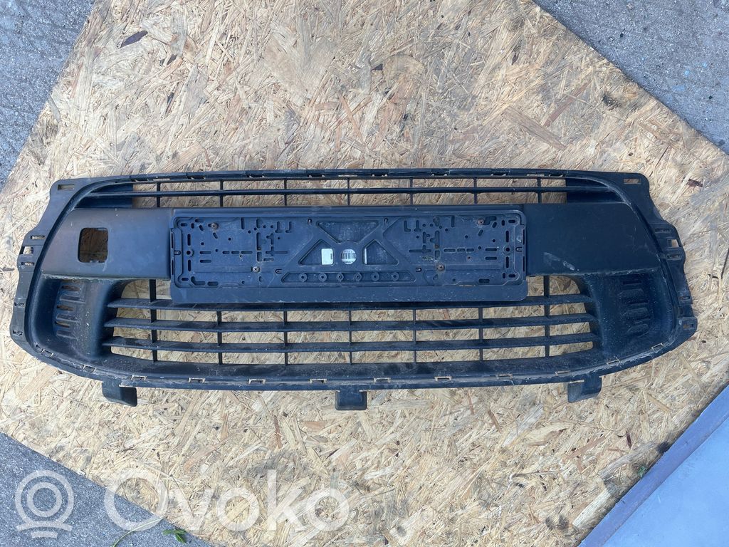 Citroen C4 I Oberes Gitter vorne 