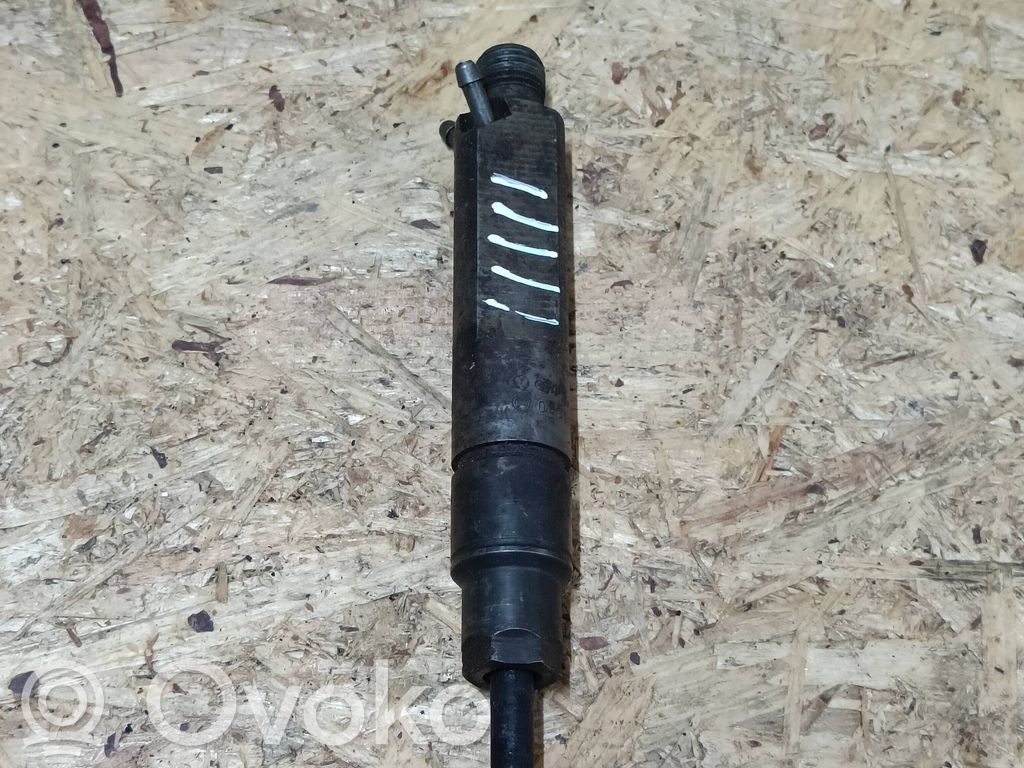 Skoda Fabia Mk1 (6Y) Inyector de combustible 