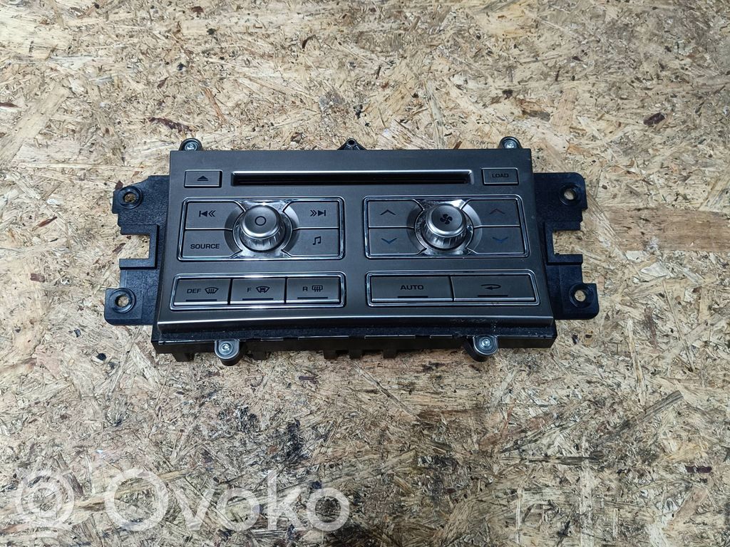 Jaguar XF X250 Climate control unit 