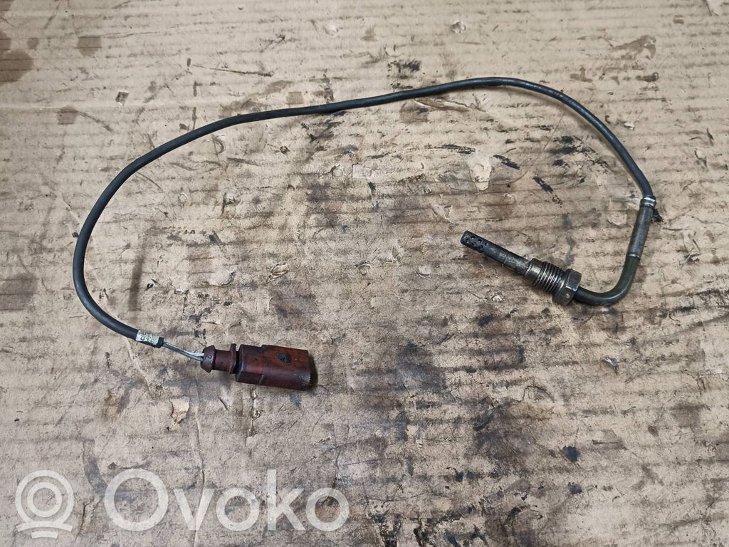 Volkswagen PASSAT B6 Išmetamųjų dujų temperatūros daviklis 