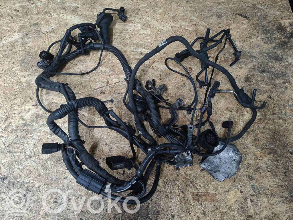 Volkswagen PASSAT B6 Cablaj motor 
