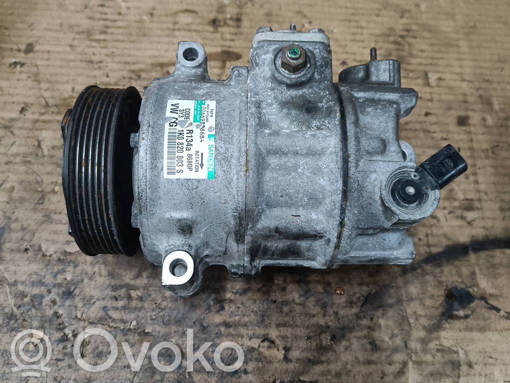 Volkswagen PASSAT B6 Compresor (pompă) aer condiționat (A/C) 