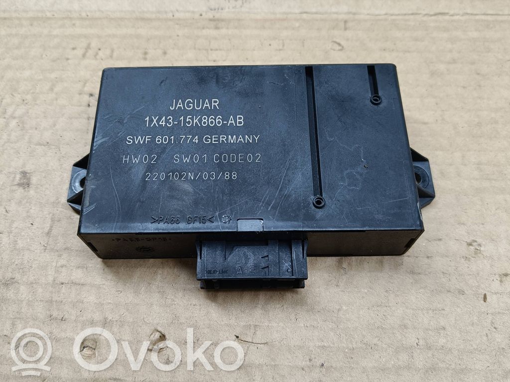 Jaguar X-Type Parking PDC control unit/module 