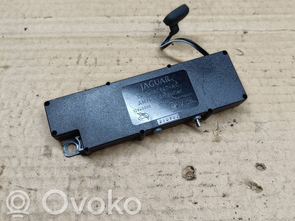 Jaguar X-Type Antenos stiprintuvas 