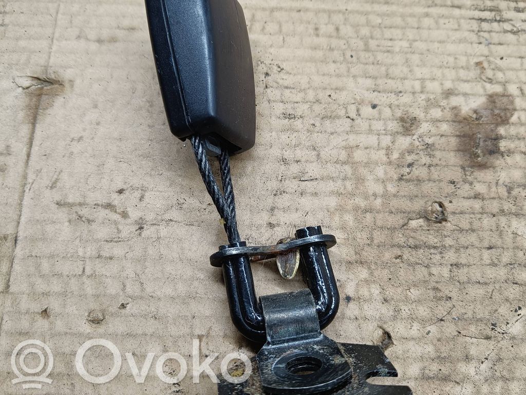 Jaguar X-Type Rear seatbelt buckle 