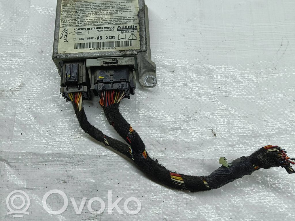 Jaguar S-Type Airbag control unit/module 