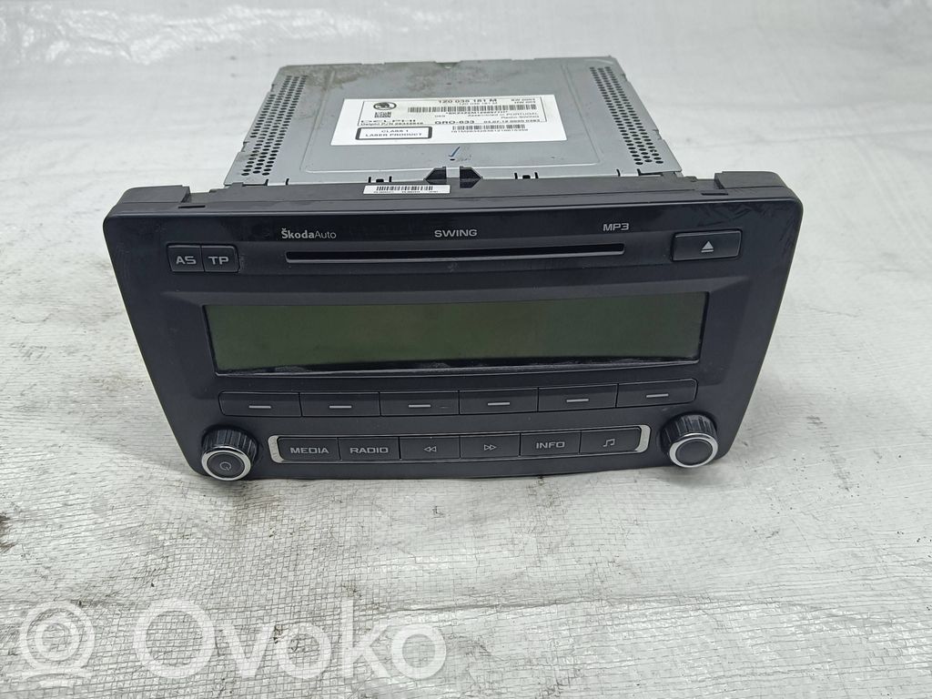 Skoda Yeti (5L) Panel / Radioodtwarzacz CD/DVD/GPS 
