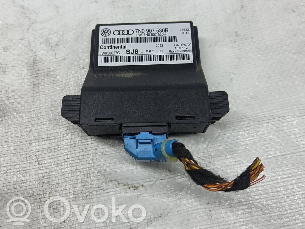 Skoda Yeti (5L) Gateway control module 