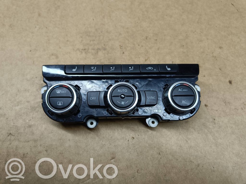 Volkswagen PASSAT B7 USA Przełącznik / Włącznik nawiewu dmuchawy 