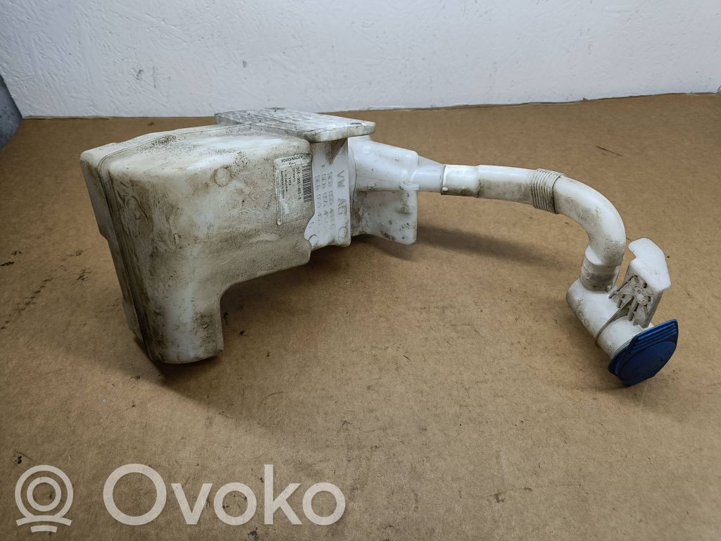 Volkswagen PASSAT B7 USA Zbiornik płynu do spryskiwaczy szyby przedniej / czołowej 