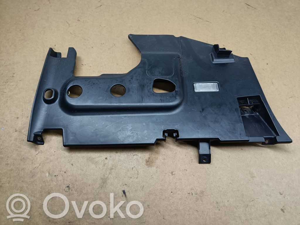 Volkswagen PASSAT B7 USA Element deski rozdzielczej / dół 
