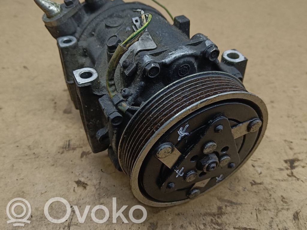 Peugeot 407 Air conditioning (A/C) compressor (pump) 