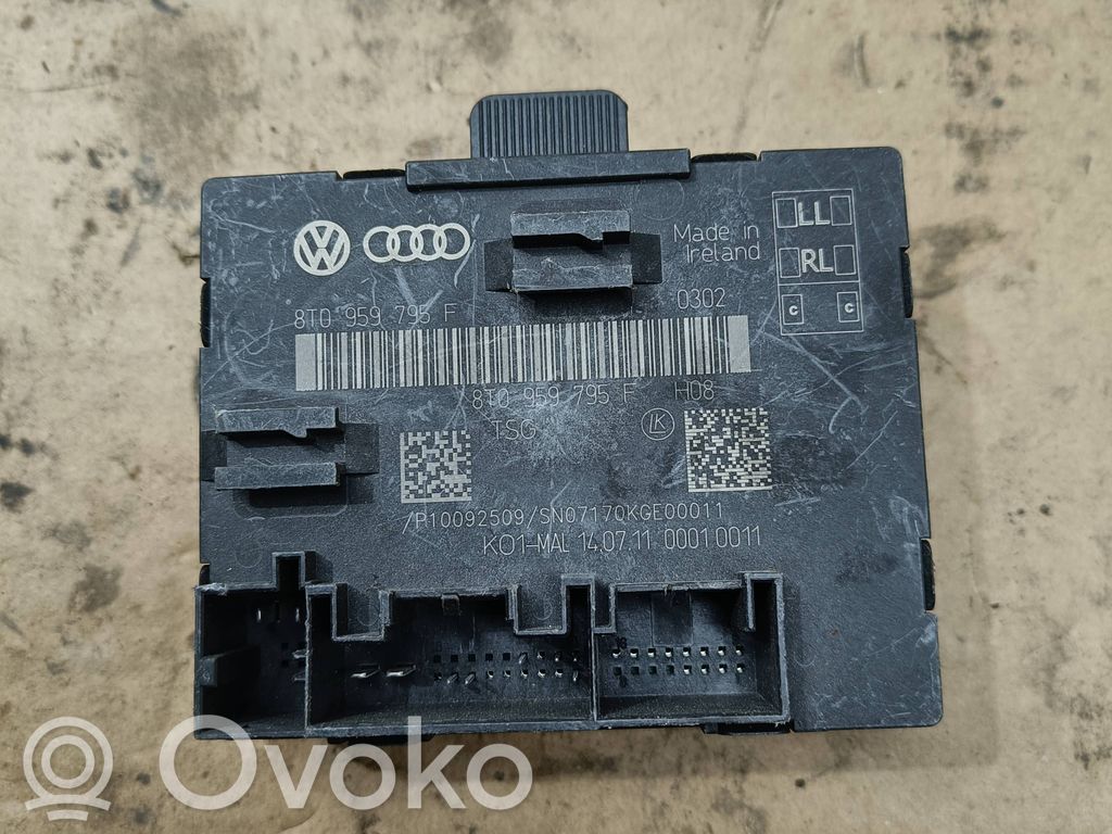 Audi A5 Sportback 8TA Door control unit/module 