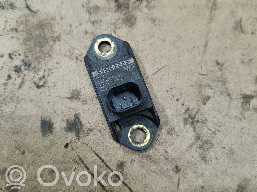 Porsche Panamera (970) Sensor impacto/accidente para activar Airbag 