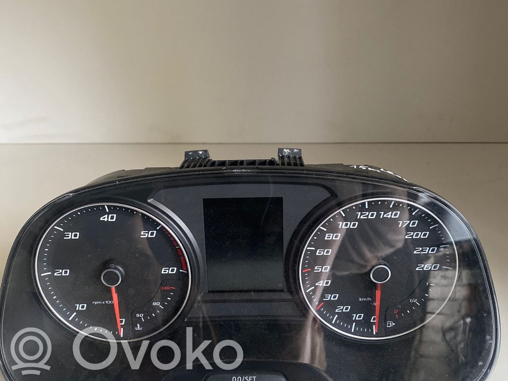 Seat Leon (5F) Speedometer (instrument cluster) 