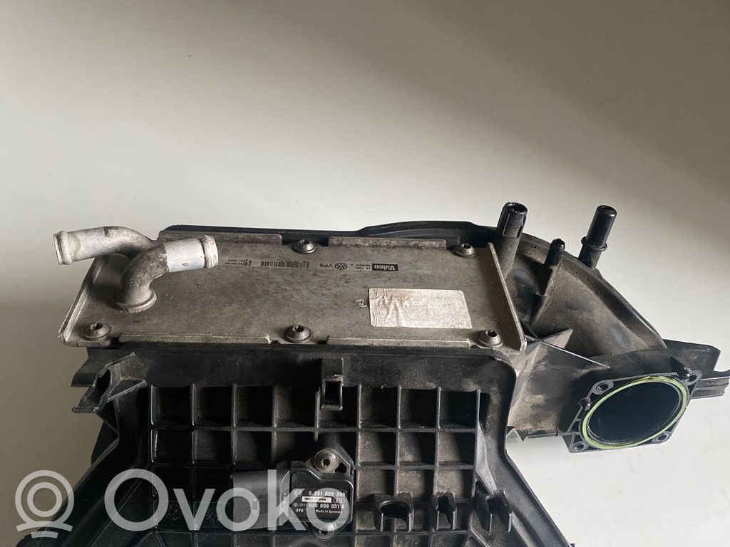 Skoda Octavia Mk2 (1Z) Kolektorius įsiurbimo 