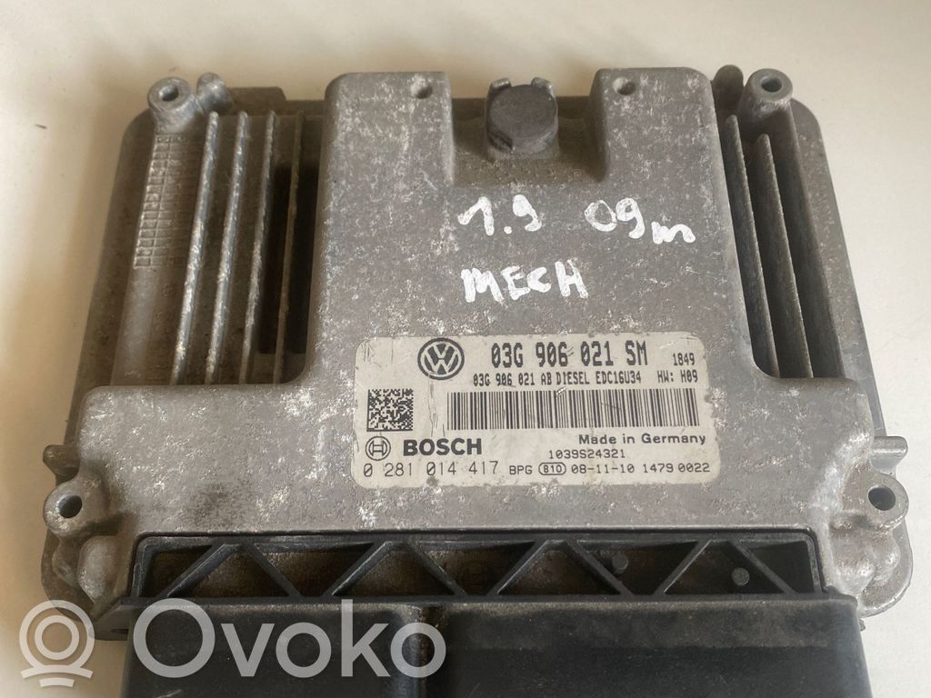 Seat Altea Engine control unit/module 