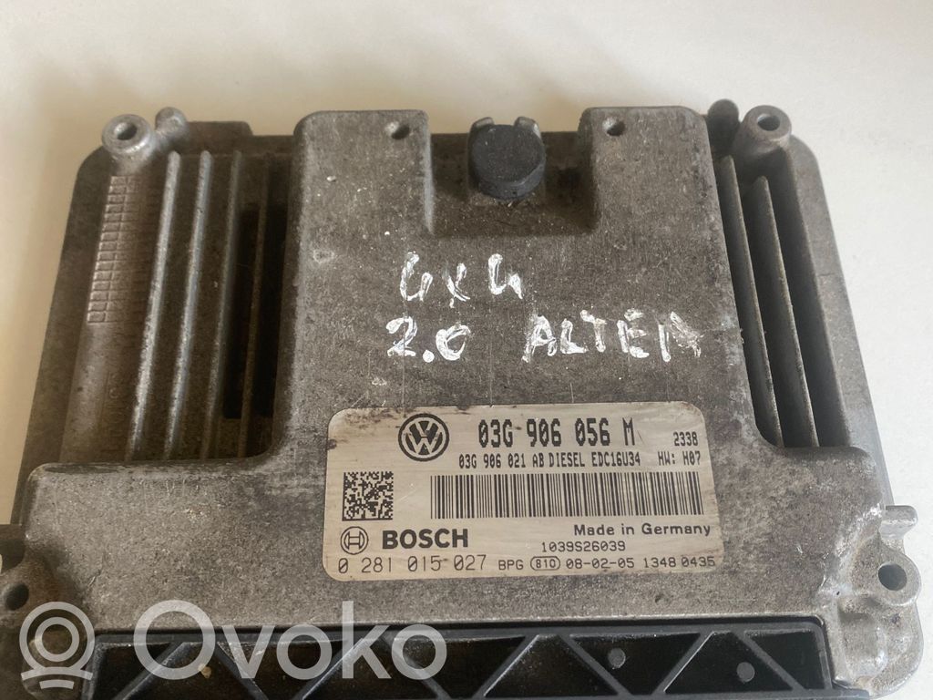 Seat Altea Engine control unit/module 