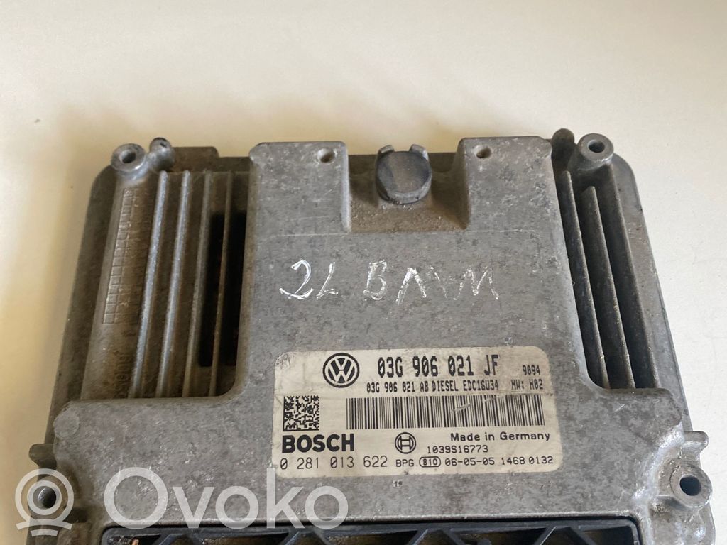 Seat Altea Engine control unit/module 