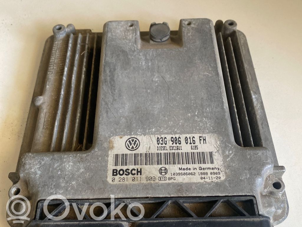 Seat Altea Engine control unit/module 