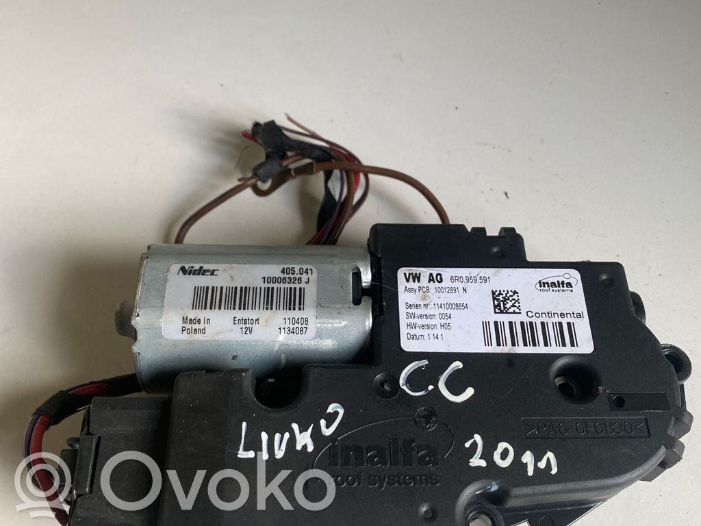 Silniczek szyberdachu   6R0959591,10012891,6R0959591D