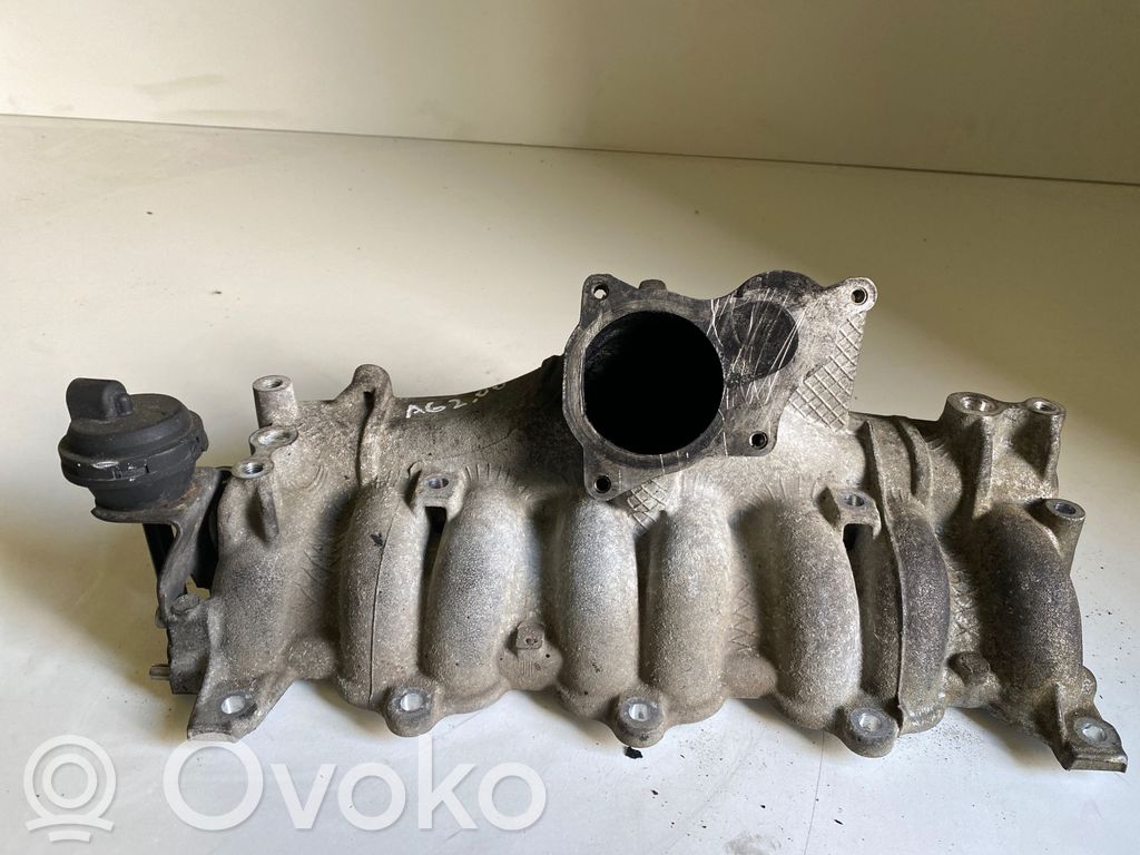 Audi A6 S6 C6 4F Colector de admisión 