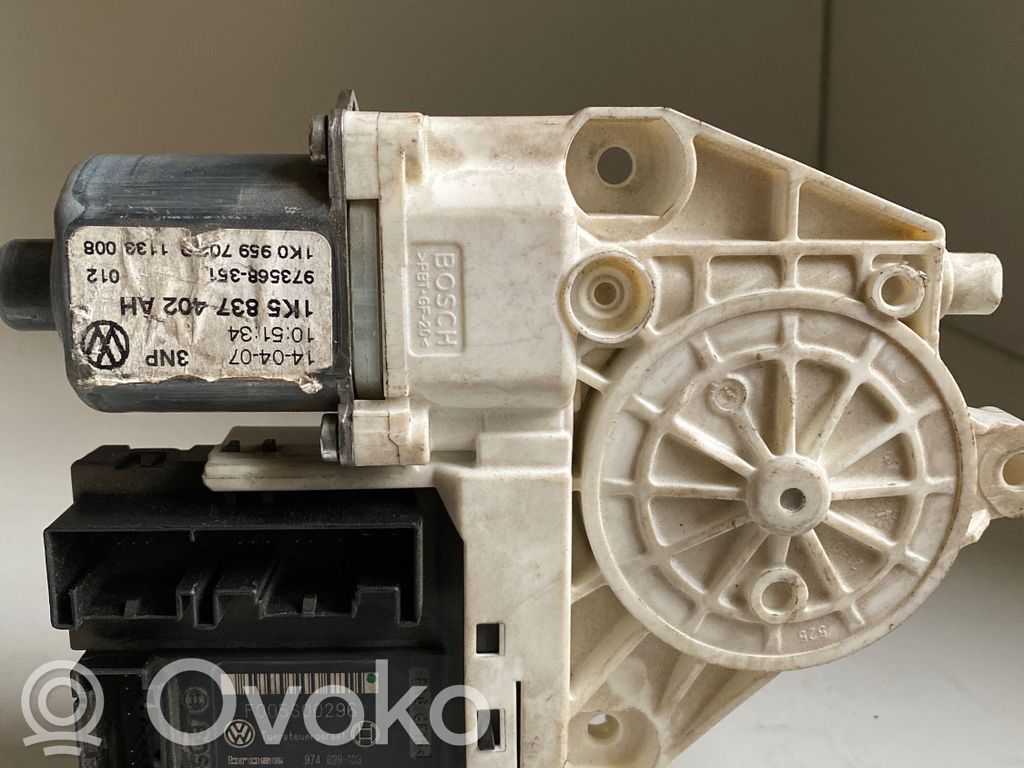 Volkswagen Golf V Silnik regulatora szyby drzwi przednich 
