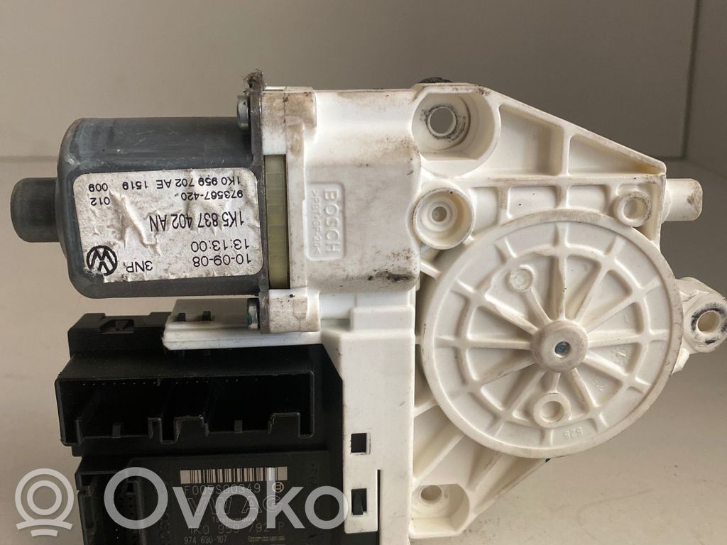 Volkswagen Golf V Silnik regulatora szyby drzwi przednich 