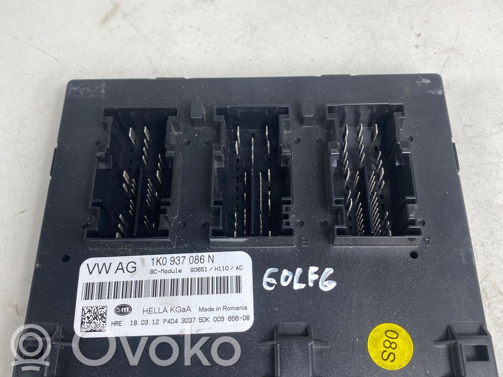 Volkswagen Golf VI Mukavuusmoduuli 
