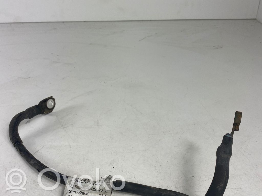 Volkswagen Golf VII Negative earth cable (battery) 