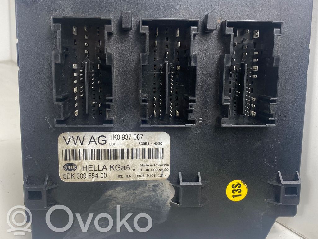 Skoda Octavia Mk2 (1Z) Moduł / Sterownik komfortu 