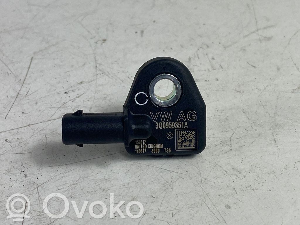 Volkswagen PASSAT B8 Sensor impacto/accidente para activar Airbag 