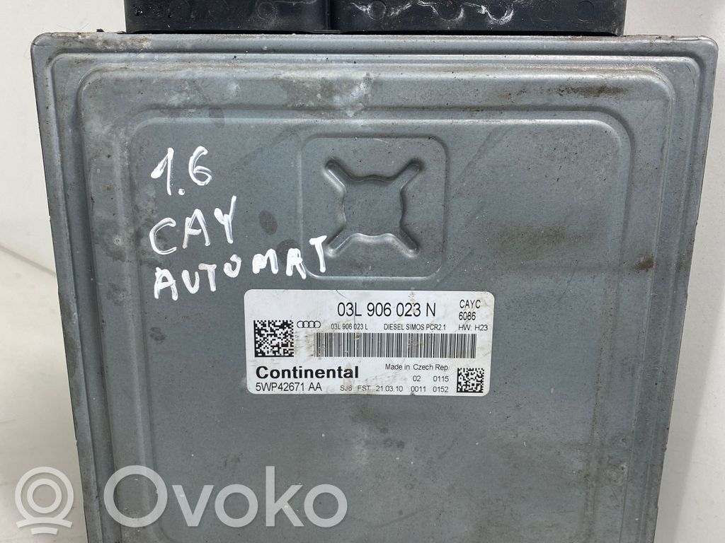 Audi A3 S3 8P Engine control unit/module ECU 