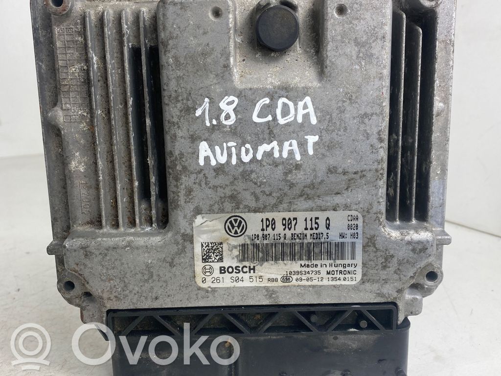 Seat Altea XL Engine control unit/module 