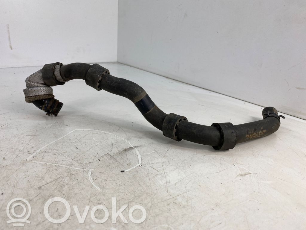 Volkswagen Polo V 6R Engine coolant pipe/hose 