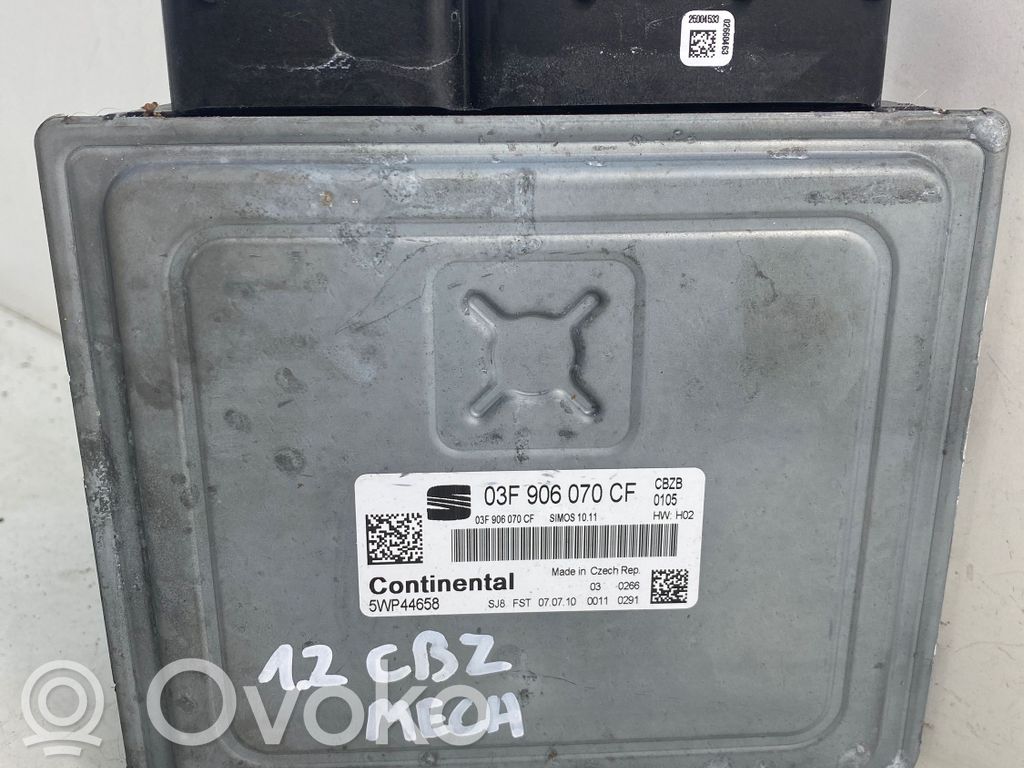 Seat Altea XL Engine control unit/module 