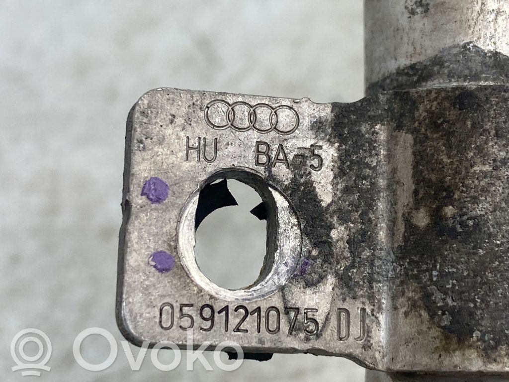 Audi A6 S6 C7 4G Engine coolant pipe/hose 