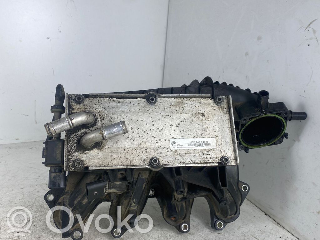 Skoda Yeti (5L) Colector de admisión 