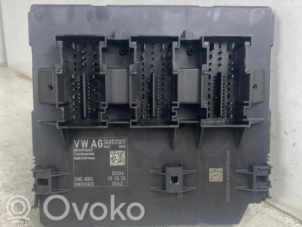 Volkswagen PASSAT B7 Moduł / Sterownik komfortu 
