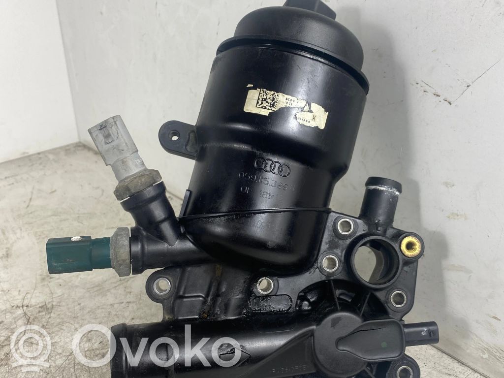 Audi A6 S6 C7 4G Oil filter mounting bracket 