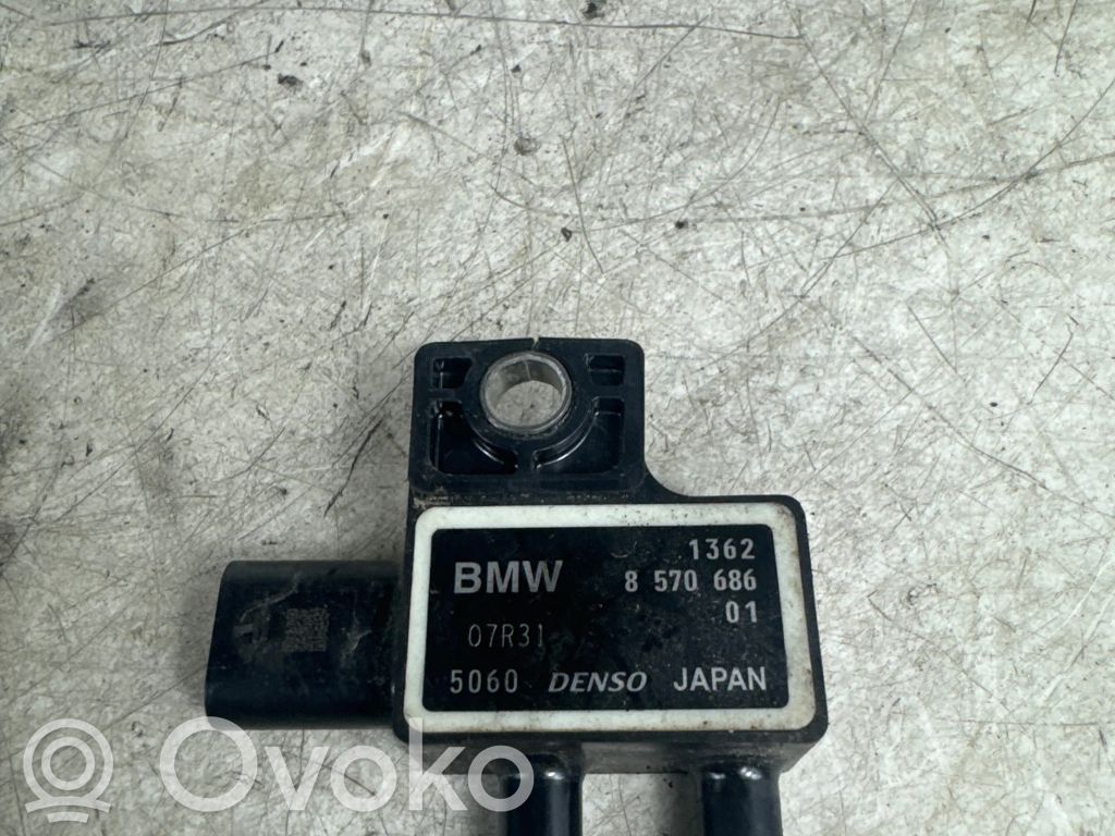 BMW 3 F30 F35 F31 Išmetamųjų dujų slėgio daviklis 