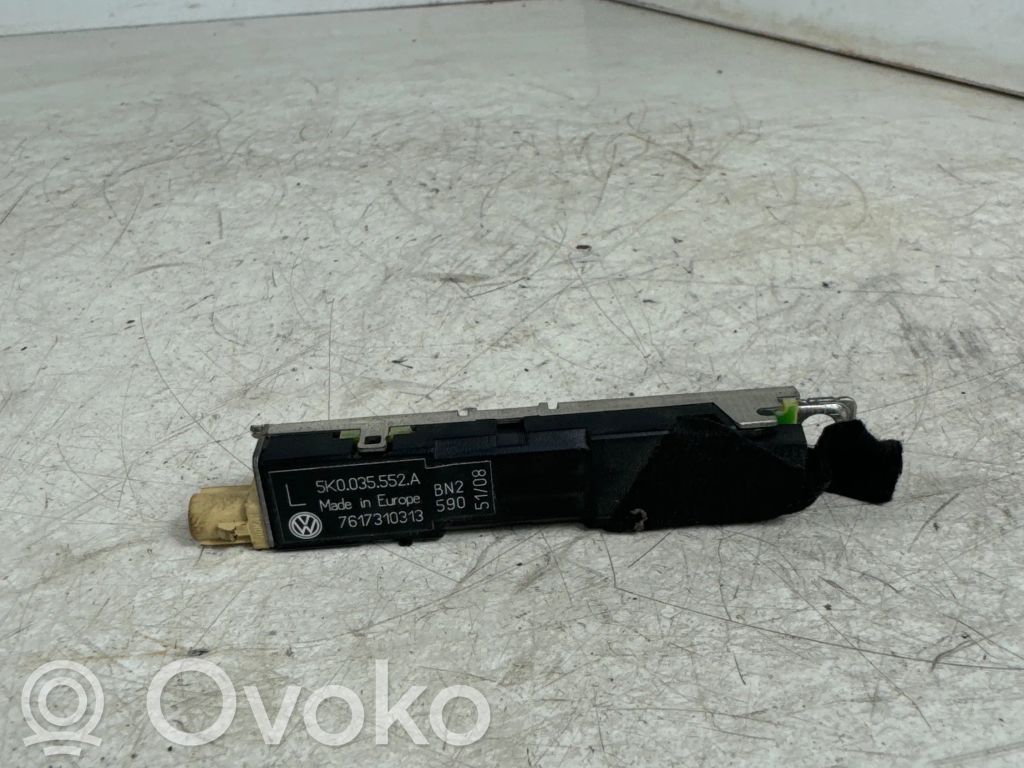 Volkswagen Golf VI Aerial antenna amplifier 