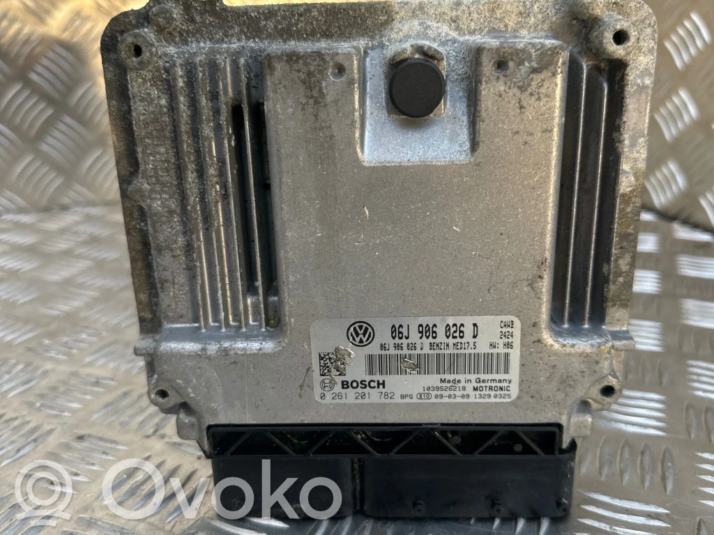 Volkswagen PASSAT CC Motorsteuergerät/-modul 