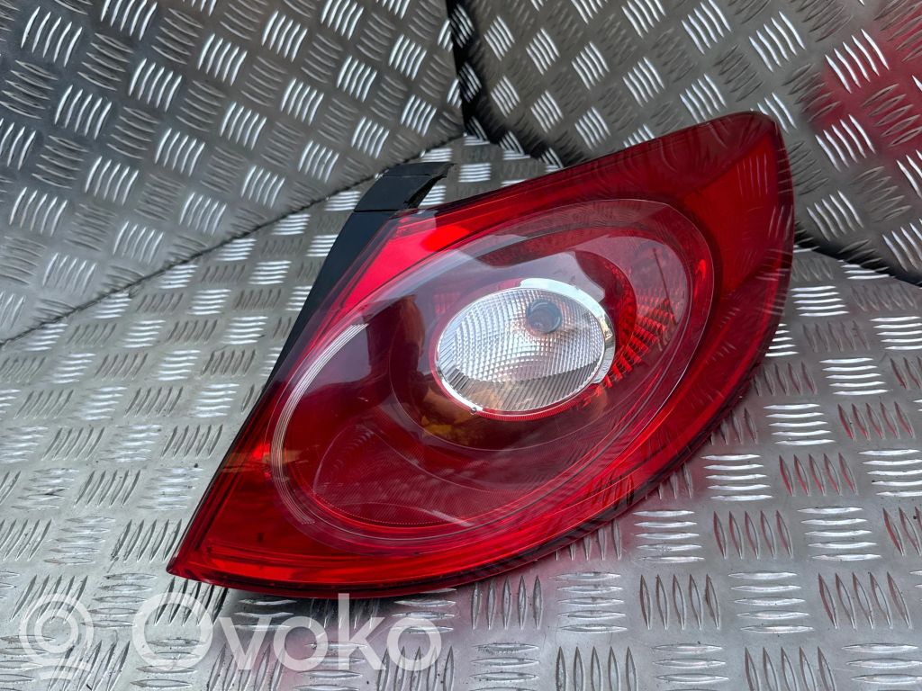 Volkswagen PASSAT CC Luci posteriori 
